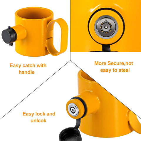 5th Wheel King Pin Lock