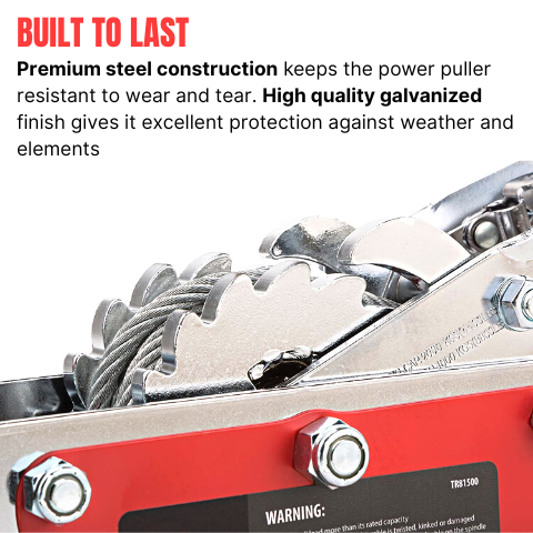 Dual Gear Power Puller