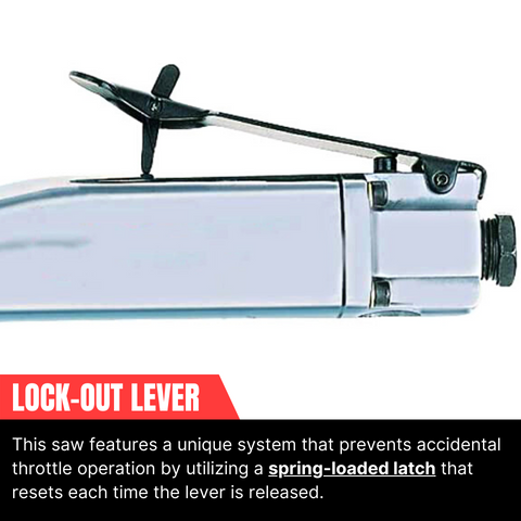 Air Reciprocating Saw