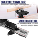 Universal Workbench Drill Vise Clamp-5