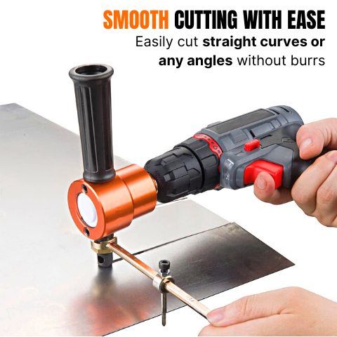 Double Headed Sheet Metal Nibbler