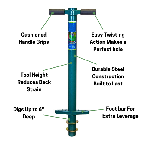 5-in-1 Planting Tool