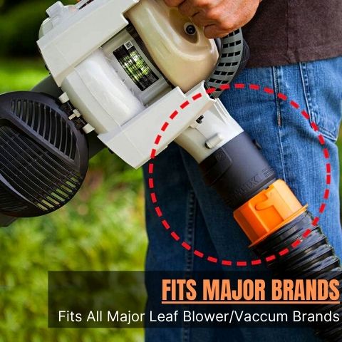 Leaf Blower Collection System Accessory
