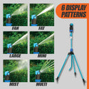 Telescoping Lawn And Garden Sprinkler Tripod-5