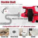 18V Cordless Drain Snake Auger Drill-5