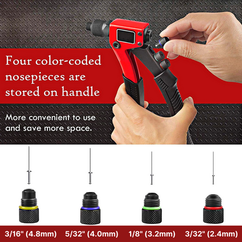 Manual Rivet Tool Kit
