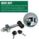 Locking Silent Hitch Pin-5