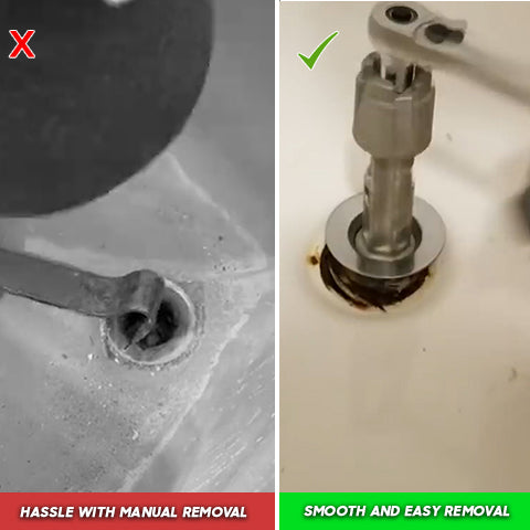 Bathtub Drain Remover