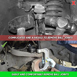 Ball Joint Press Tool Kit Comparison Photo