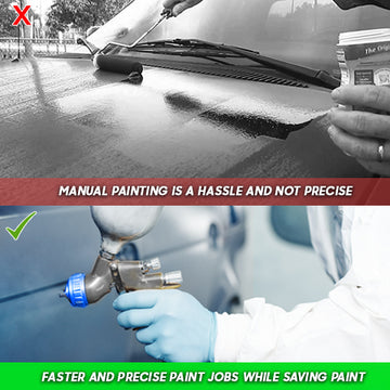 Car Detail Air Spray Gun - 0