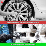 Car Wheel Brush Cleaning Kit Comparison Photo