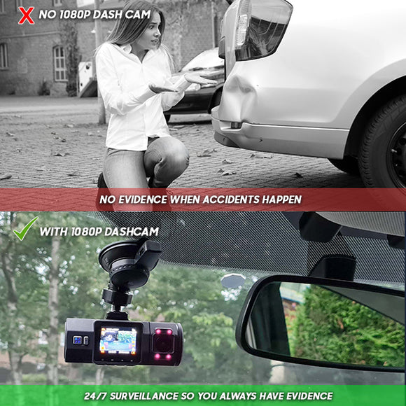 1080P Dash Cam