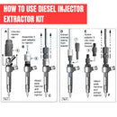 Diesel Injector Extractor Kit-7