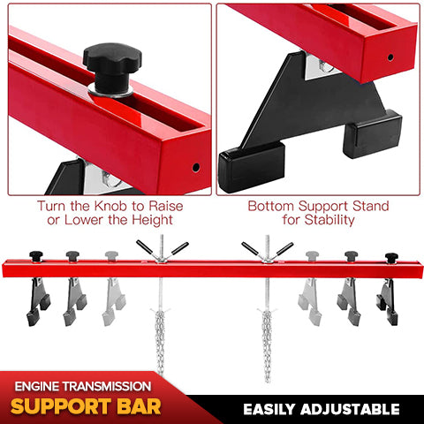 Engine Transmission Support Bar