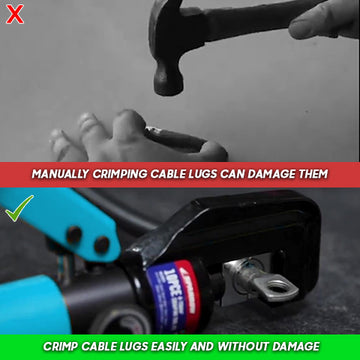Hydraulic Cable Crimper - 0