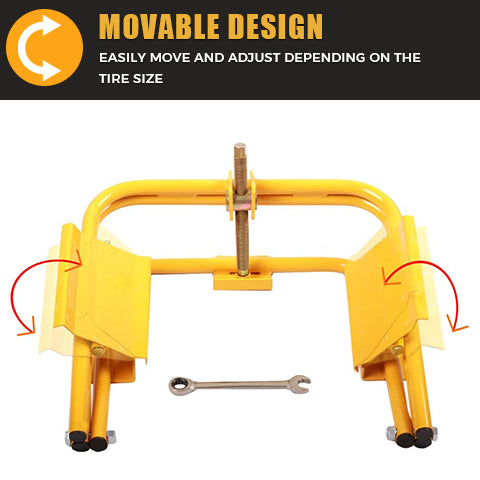 Light Trailer Tire Leveler