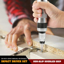 3/8-Inch Drive Manual Reversible Impact Driver Set-7