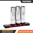 Magnetic Spark Plug Socket Set-8