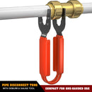 Pipe Disconnect Tong With Deburr & Gauge Tool-7