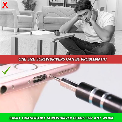 128 in 1 Precision Screwdriver Set