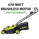 Cordless Lawn Mower-6