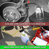 Without a Vacuum Pump Brake Bleeder Kit VS With a Vacuum Pump Brake Bleeder Kit