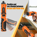 In-Line and Pistol Grip Flexibility
