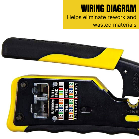 Pass Thru Modular Crimper