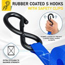 Ratchet Tie Down Straps Set-6