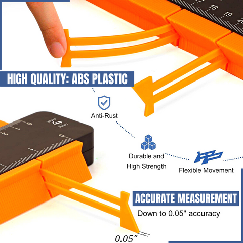 Contour Gauge Profile Tools