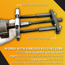 Bearing Puller Tool Set-6