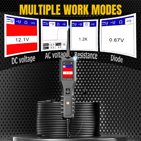 Power Circuit Probe Tester