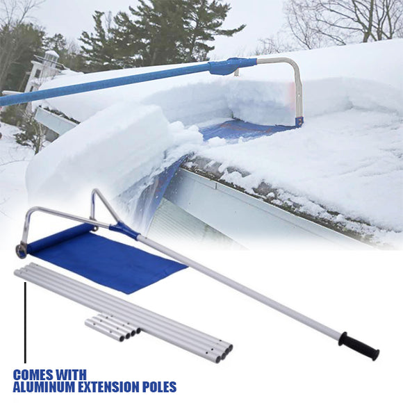 20Ft. Telescoping Snow Roof Rake