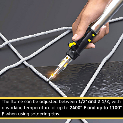 Cordless Butane Soldering Iron Kit