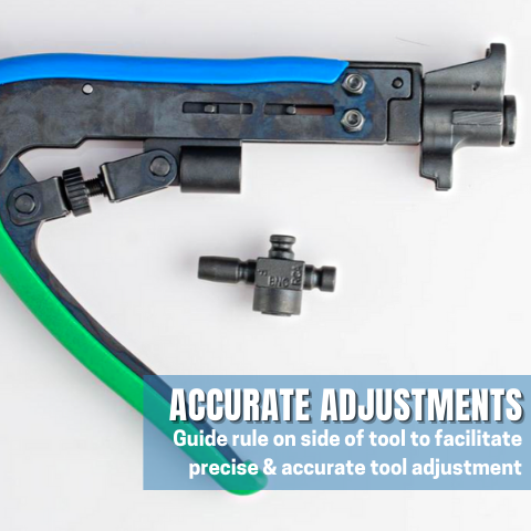Compression Tool For F, BNC and RCA Connectors