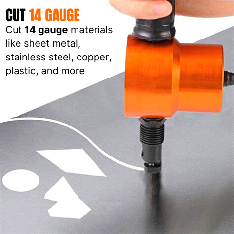 Double Headed Sheet Metal Nibbler