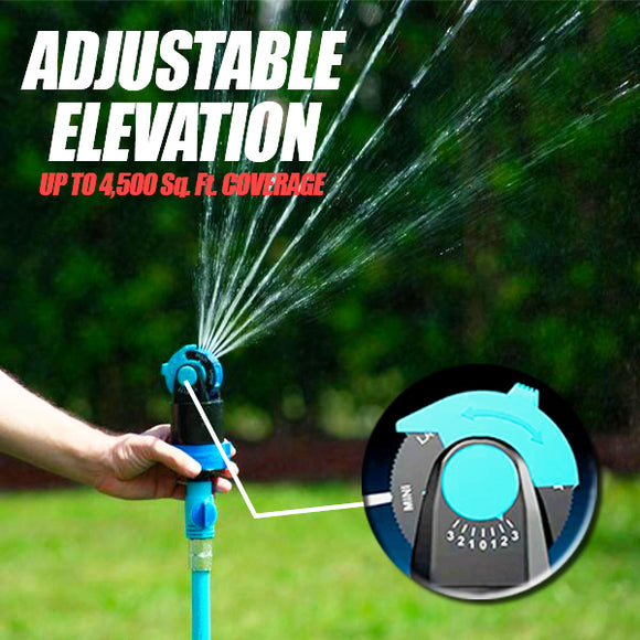 Telescoping Lawn And Garden Sprinkler Tripod