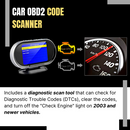 Car OBD2 HUD Display-6