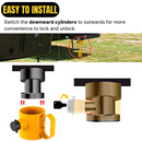 5th Wheel King Pin Lock-6