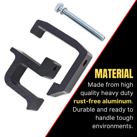 4 PCS Truck Mounting Clamps