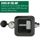 Locking Silent Hitch Pin-6