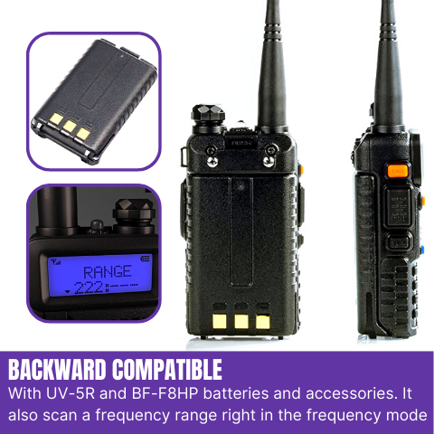 5 Watt Tri-Band Radio