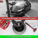 10 PCS Bearing Race & Seal Driver Installer Kit-3