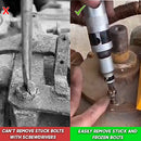 3/8-Inch Drive Manual Reversible Impact Driver Set-3