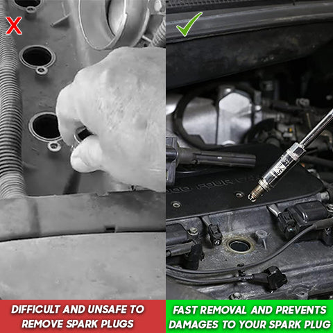 Magnetic Spark Plug Socket Set