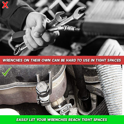 9 PCS Extension Bar Sockets