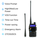 5 Watt Tri-Band Radio-7