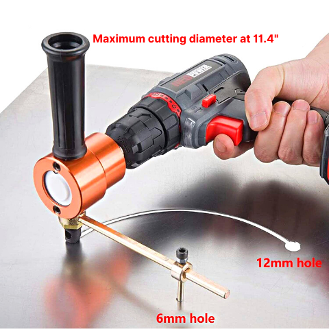 Double Headed Sheet Metal Nibbler
