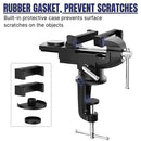 Universal Workbench Drill Vise Clamp-7