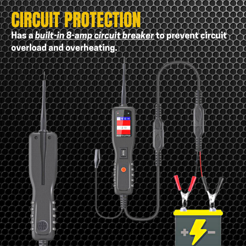 Power Circuit Probe Tester